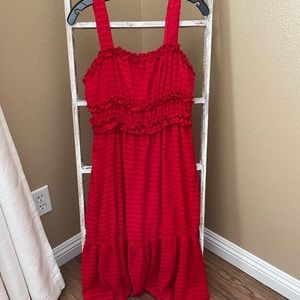Gianni Bini Red Dress